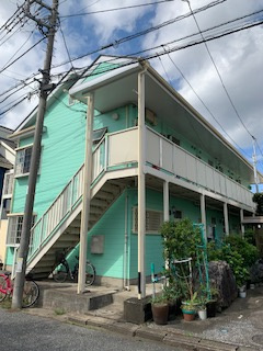 千葉市中央区祐光４丁目のアパート