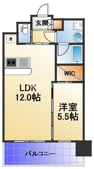 【間取り】 | プレジオ森之宮