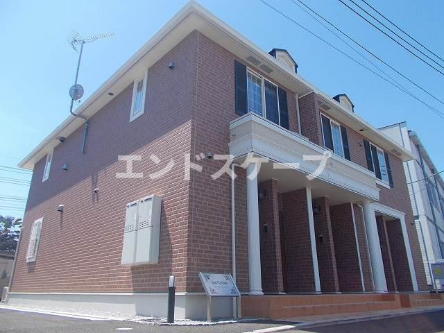 カーサ　フォンタナの外観|高崎、前橋のお部屋探しはエンドスケープまで！お客様の理想お聞かせ下さい♪