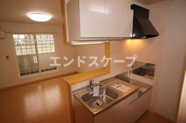カーサ　フォンタナのキッチン|高崎、前橋のお部屋探しはエンドスケープまで！お客様の理想お聞かせ下さい♪