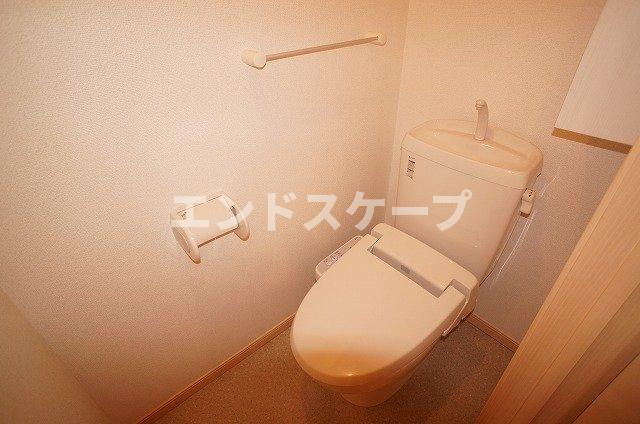 カーサ　フォンタナのトイレ|高崎、前橋のお部屋探しはエンドスケープまで！お客様の理想お聞かせ下さい♪