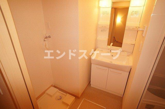 カーサ　フォンタナの洗面所|高崎、前橋のお部屋探しはエンドスケープまで！お客様の理想お聞かせ下さい♪