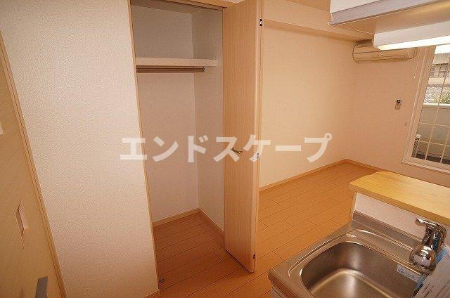 カーサ　フォンタナの収納|高崎、前橋のお部屋探しはエンドスケープまで！お客様の理想お聞かせ下さい♪