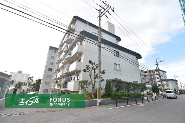 【外観】 | コープ野村江坂台 | 物件を比較検討したいお客様には、「物件比較見学プラン」をご用意しております。こちらの物件だけでなく、お客様の希望に沿った物件を、いくつかまとめてご案内させて頂きます。