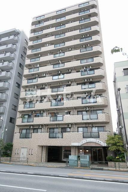 アルファホームズ浅草第２の外観