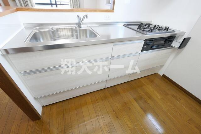 アルファホームズ浅草第２のキッチン