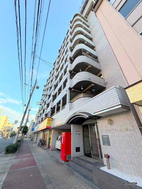 ラ・フォーレ上新庄　仲介手数料無料の外観