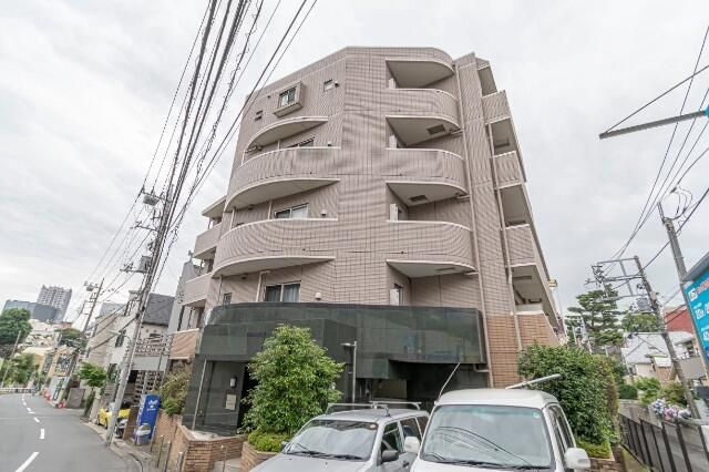 Ｌ－Ｆｌａｔ高輪台の外観