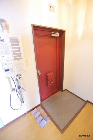 シャトー梅田の玄関