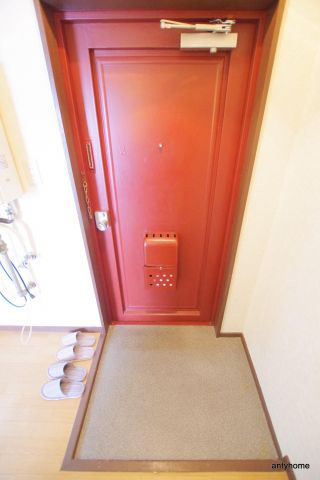 シャトー梅田の玄関