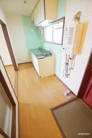 シャトー梅田の玄関