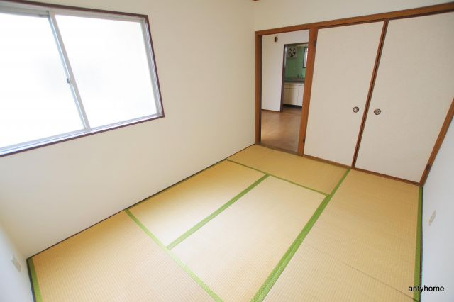 シャトー梅田の寝室