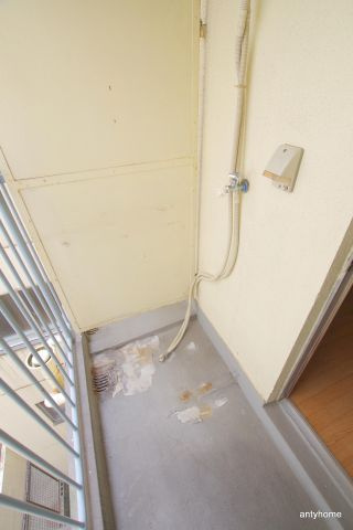 シャトー梅田のバルコニー