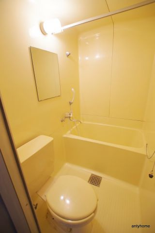 シャトー梅田の浴室