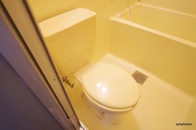シャトー梅田のトイレ