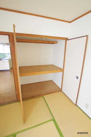 シャトー梅田の収納