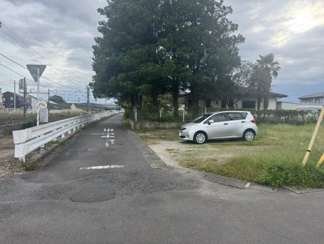 大田原市野崎二丁目　駐車場の外観