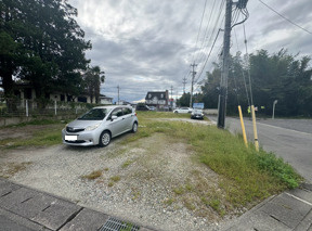大田原市野崎二丁目　駐車場の間取り