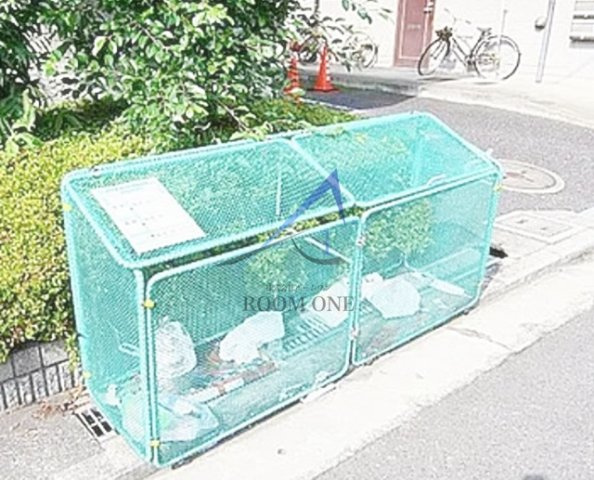 パルデンス綱島Ｃ棟のその他共用部分|敷地内ごみ置き場です。