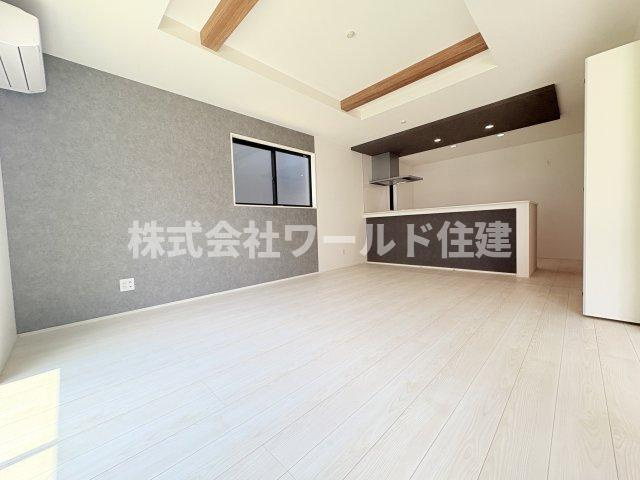 入間市高倉10期の居間・リビング