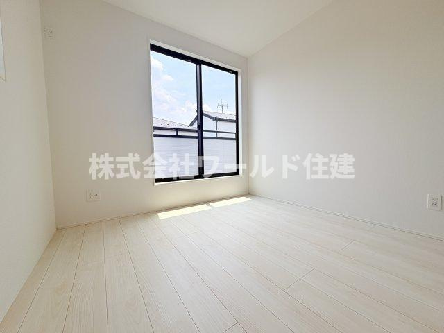 入間市高倉10期の寝室