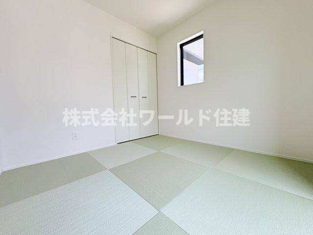 入間市高倉10期の和室
