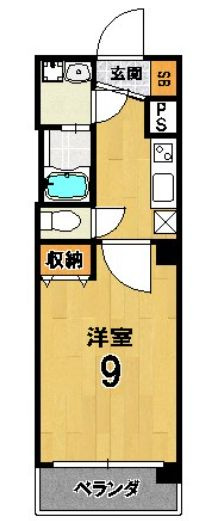メゾン・マロンの間取り