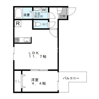 【間取り】 | プレミエール箱崎