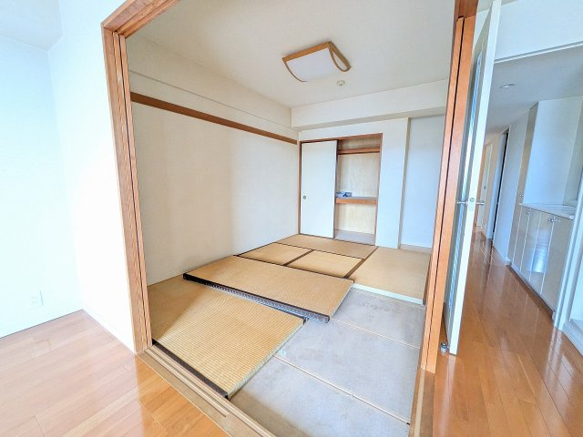 サンクレイドル八王子北野台の和室|～内装リフォーム中、詳細はお気軽にお問合せください～