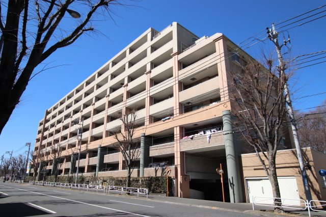 サンクレイドル八王子北野台の外観|～北野駅徒歩20分　内装フルリノベ済　嬉しいペット飼育可能マンション～