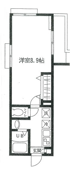 スプリングライフ・千川の間取り|間取りです。