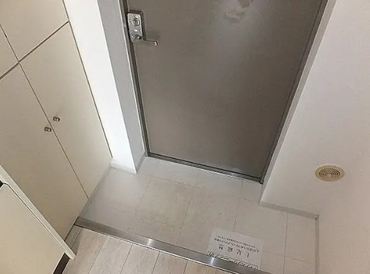 ＫＬコート笹塚の玄関