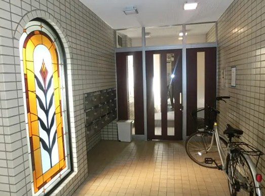 ＫＬコート笹塚のエントランス