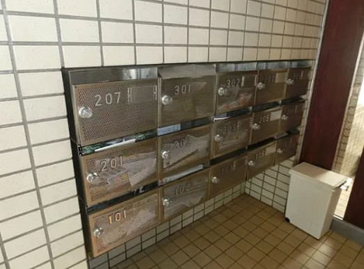 ＫＬコート笹塚のロビー