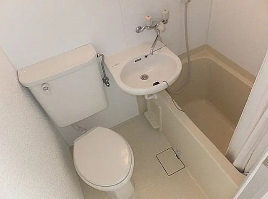 ＫＬコート笹塚の浴室