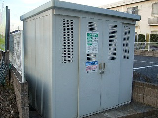 レオパレスモンテヴィオのその他共用部分