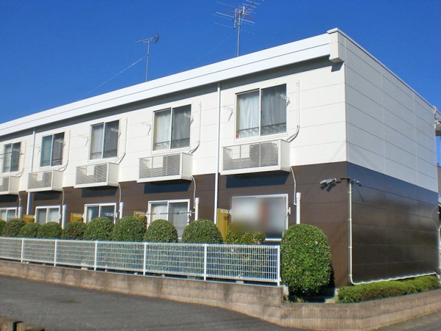 レオパレスモンテヴィオの外観