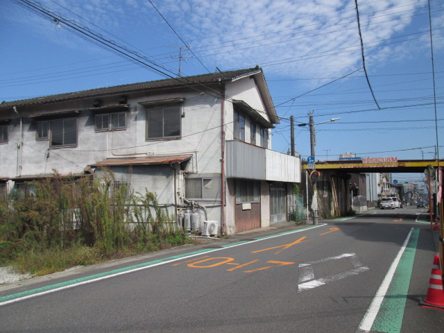 光町の前面道路含む現地写真