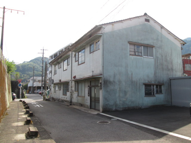 光町の前面道路含む現地写真