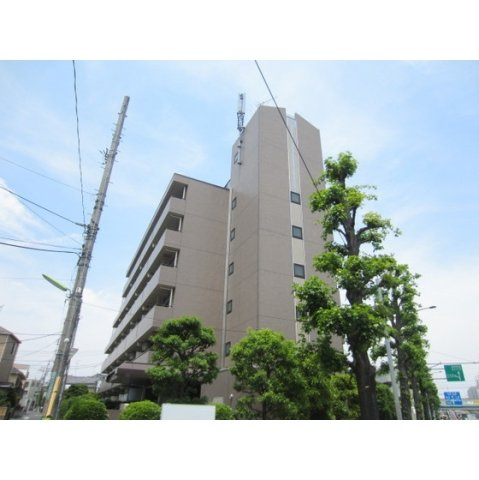 クローネ芦花の外観|きれいな外観です