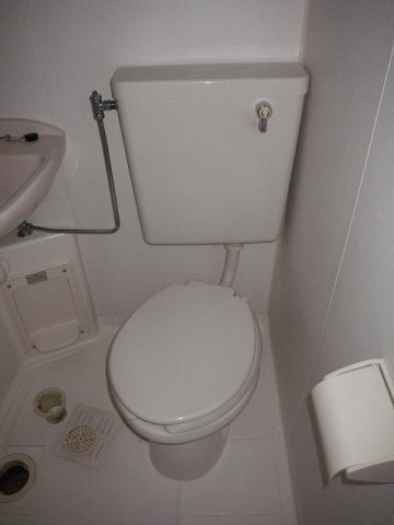 ヴェルドゥーラ祖師谷のトイレ|落ち着いたトイレです