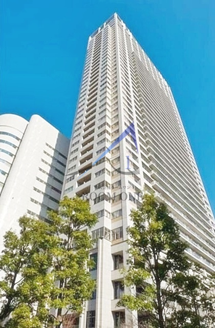 プラザタワー勝どきの外観|外観です。