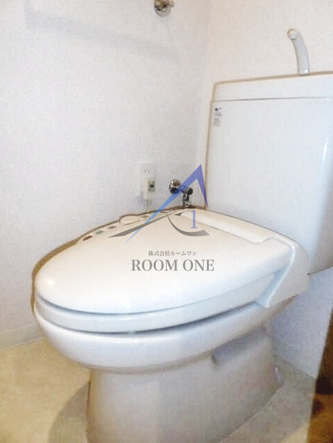 プラザタワー勝どきのトイレ|トイレです。