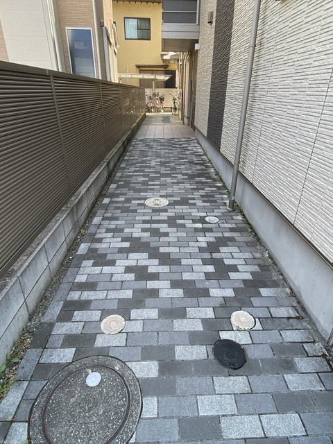 ルミエールのエントランス