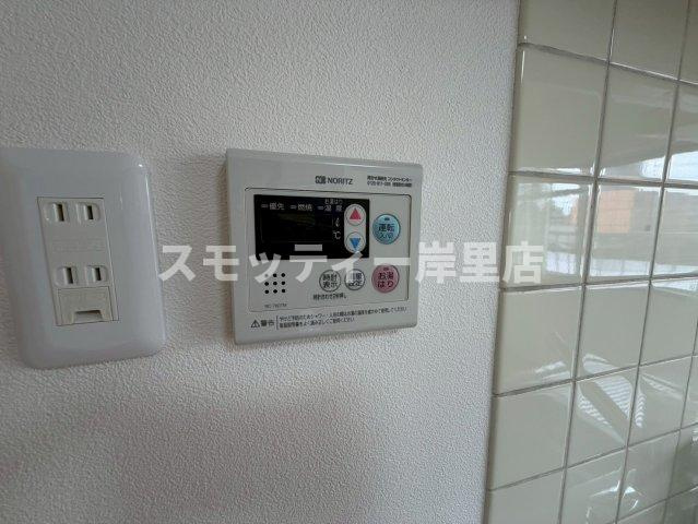 メゾンホワイトの設備