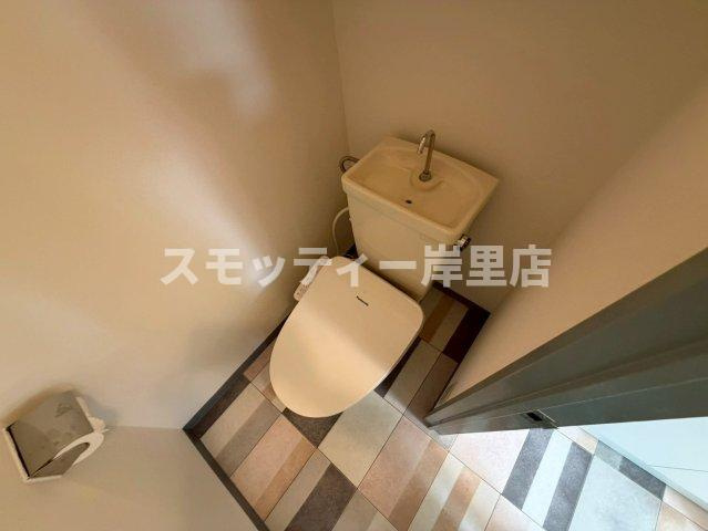 メゾンホワイトのトイレ