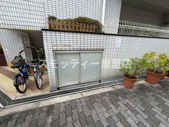 メゾンホワイトの設備