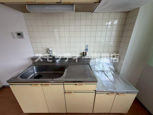 メゾンホワイトのキッチン