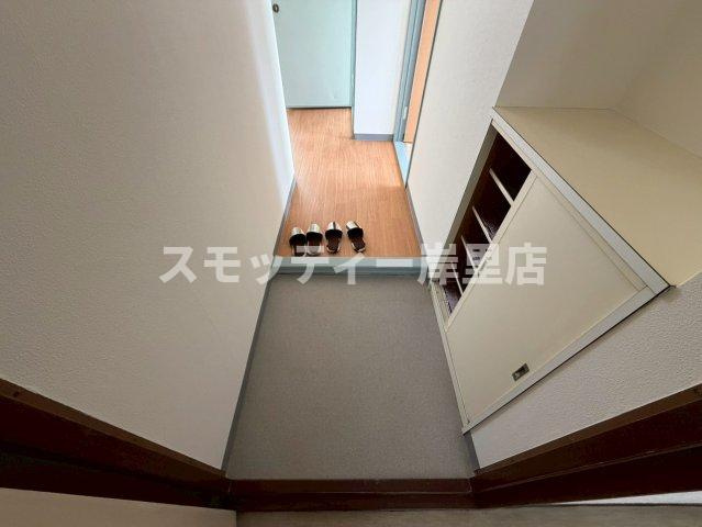 メゾンホワイトの玄関