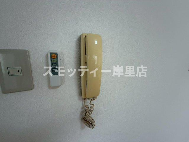 メゾンホワイトのセキュリティ